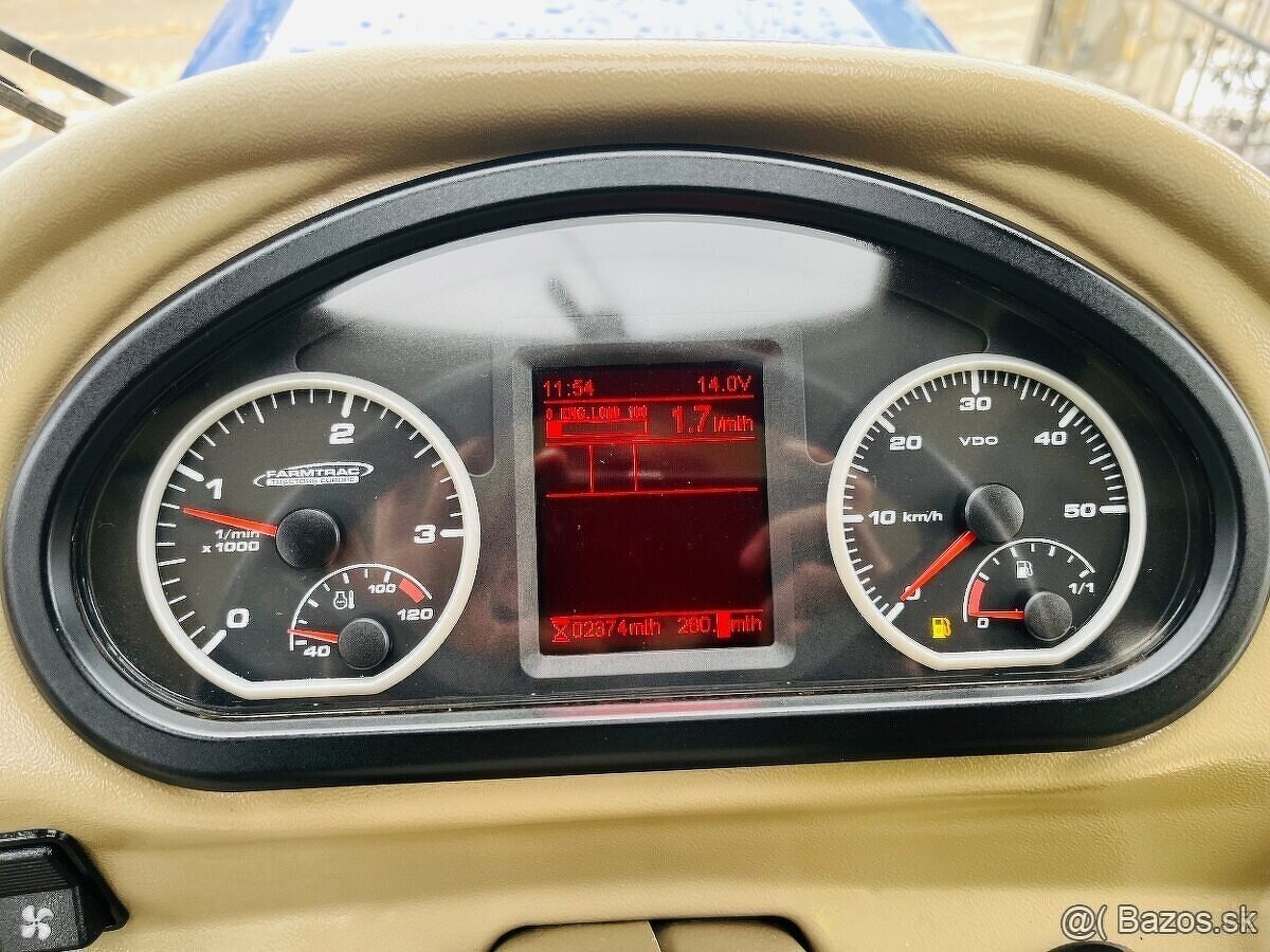 Predám traktor FARMTRAC 690 DTn, - 12