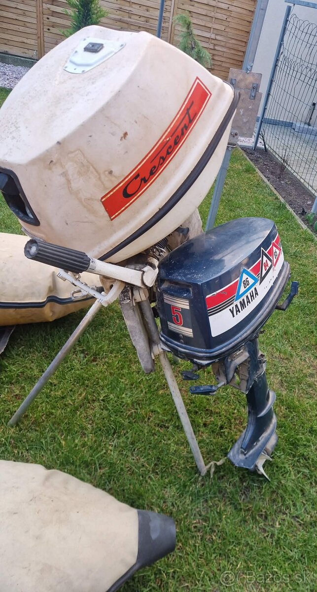 Nafukovací motorový čln - 12