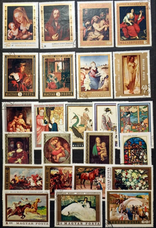 Predám poštové známky Magyar Posta 2 - 12