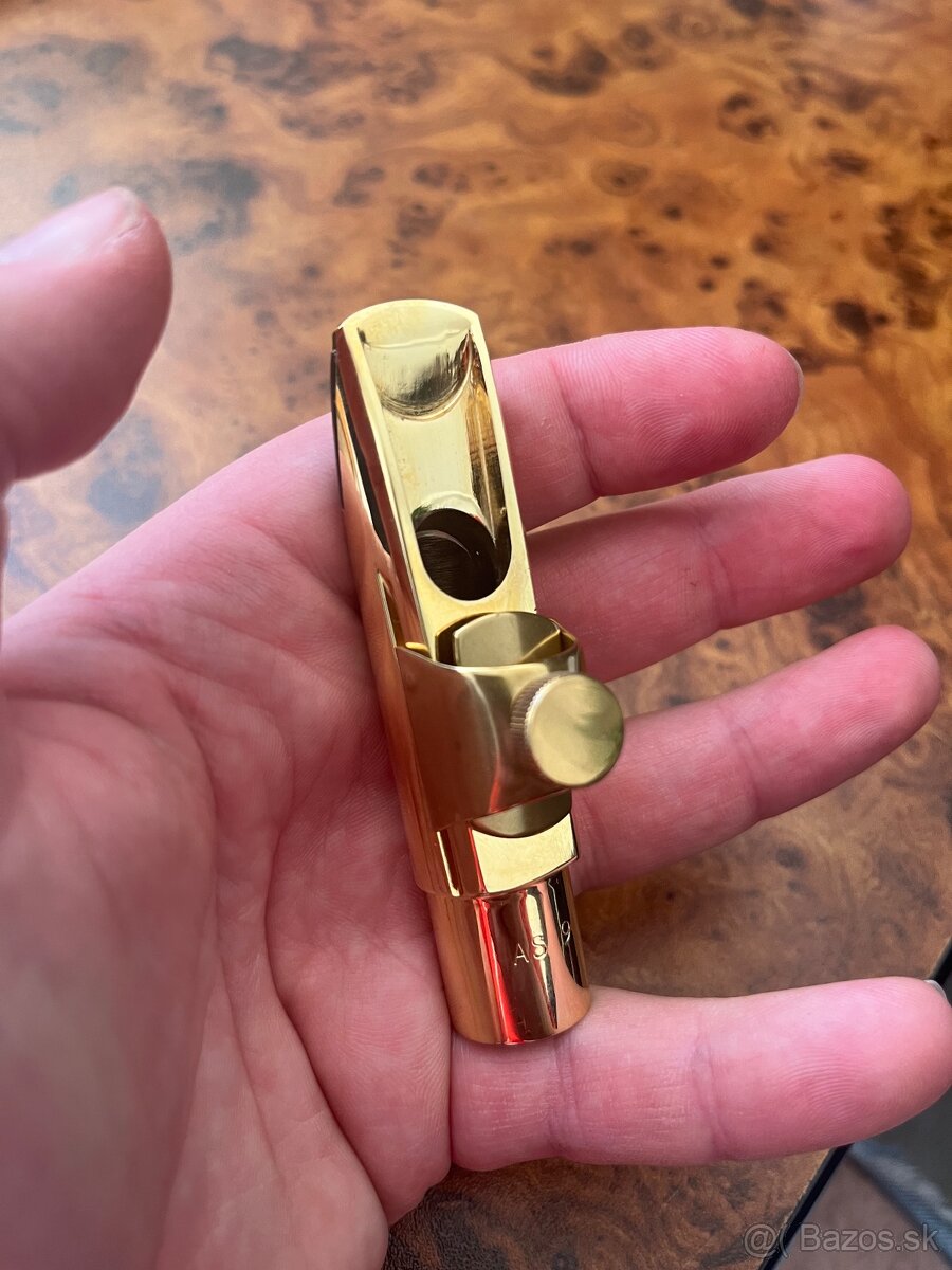 Predám nemeckú raritnú hubicu na alt saxofón Zinner select - 12