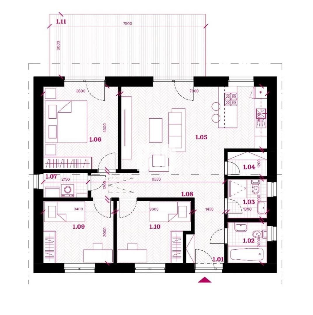 Rodinný dom v štandarde, tep. čerpadlo Šurany do 20 min. - 12