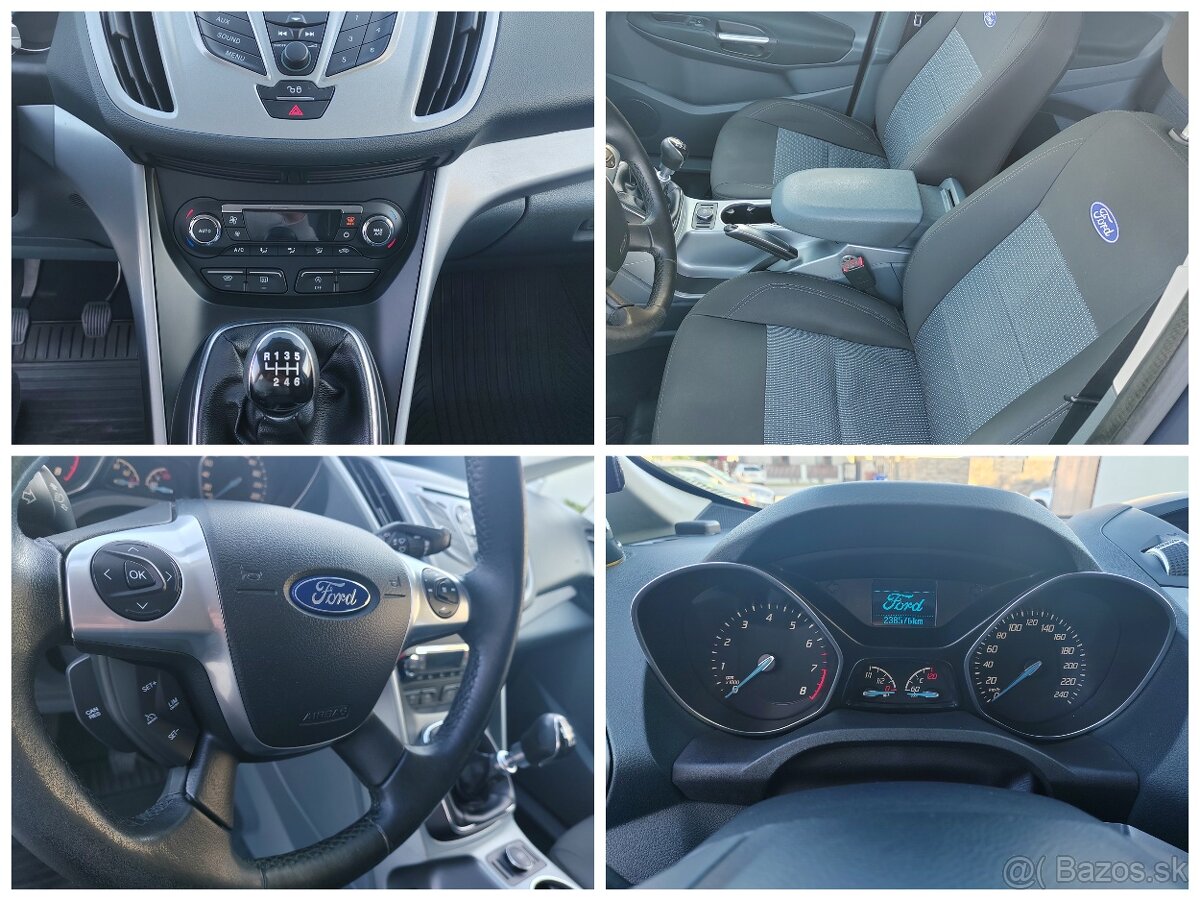 Ford C-Max 1.0 benzín 92kw r.v. 2015 - 12