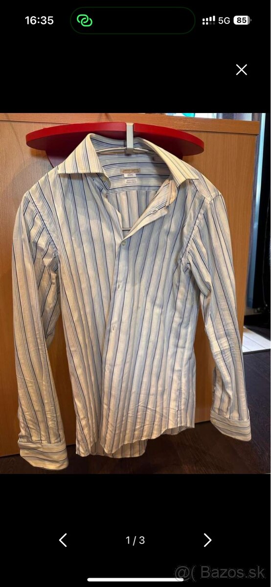 Značkové pánske košele - 12