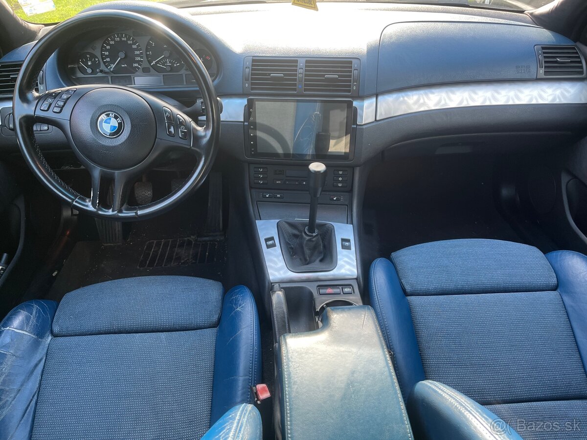 BMW 325 ti e46 Compact 2.5 141 kW - 12