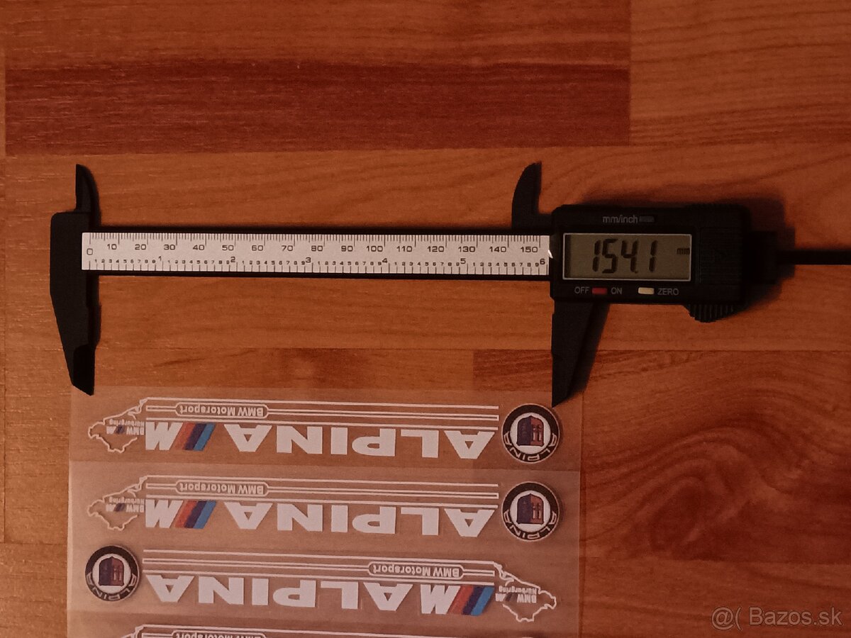 BMW ALPINA emblem, loga, nálepky - 12