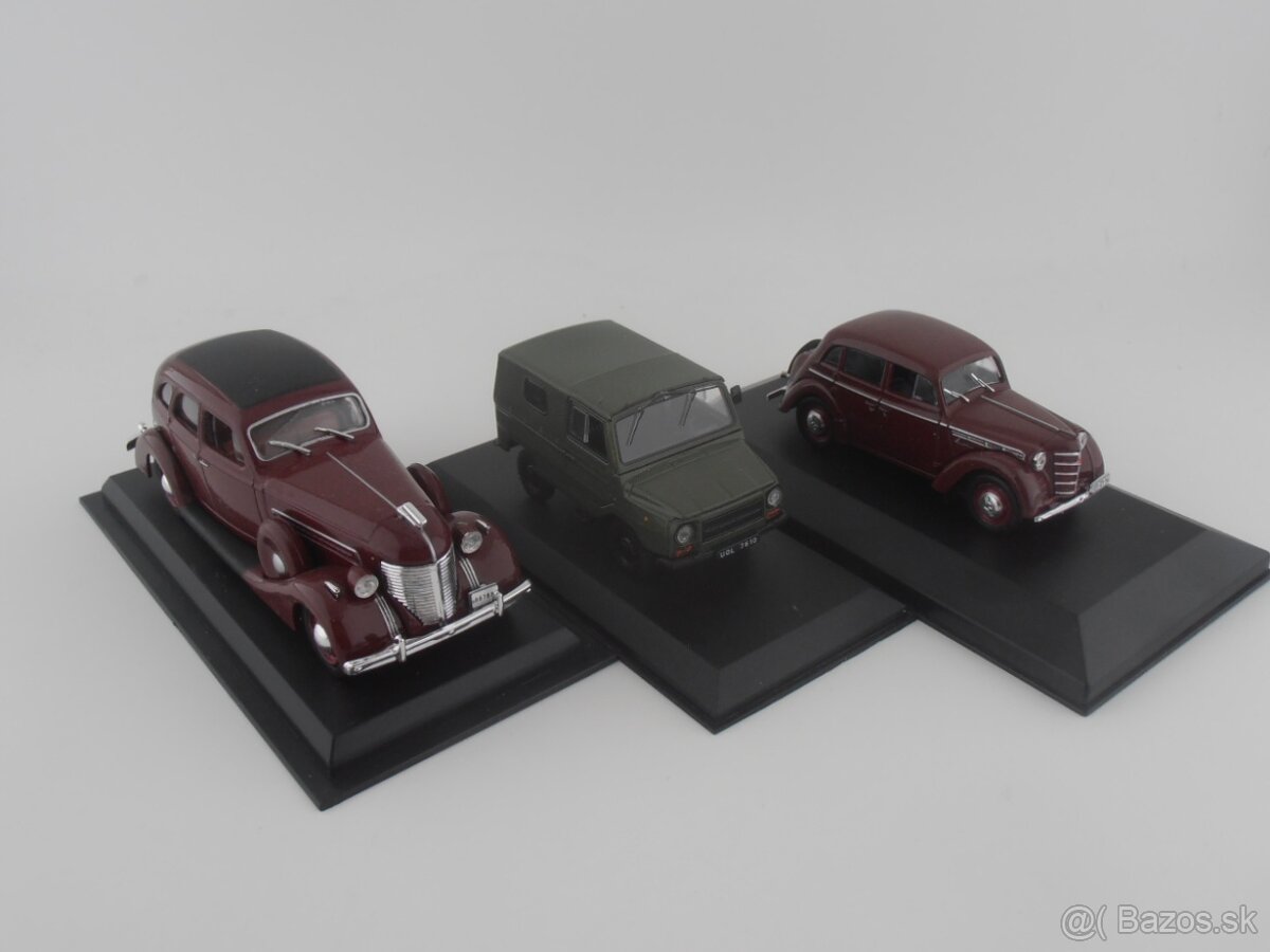Moskvič, LUAZ, ZIS 1/43 - 12