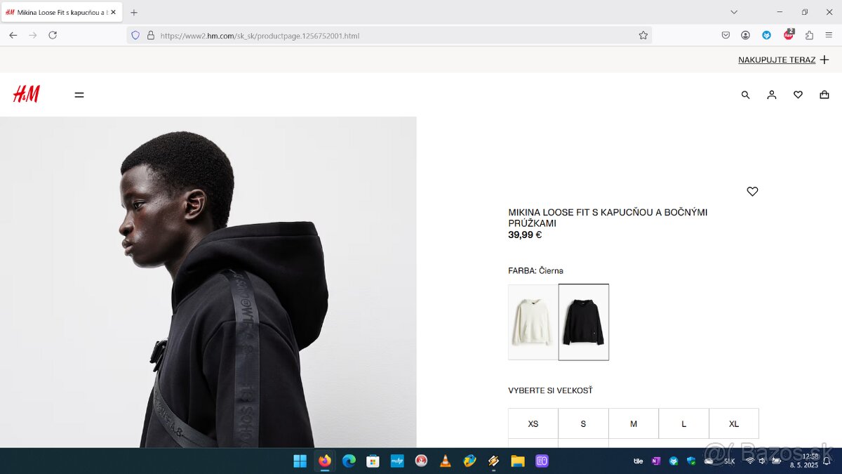 Mikina Športová - 12