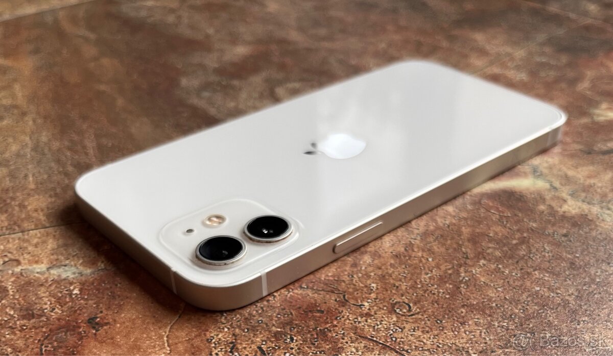 iPhone 12 White 128GB, TOP stav, 1.majiteľ - 12