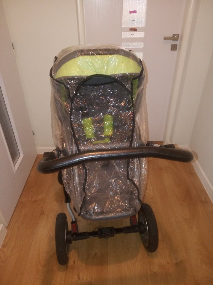 Dorjan 3 - kombinovaný kočík Prestige Butterfly - 12