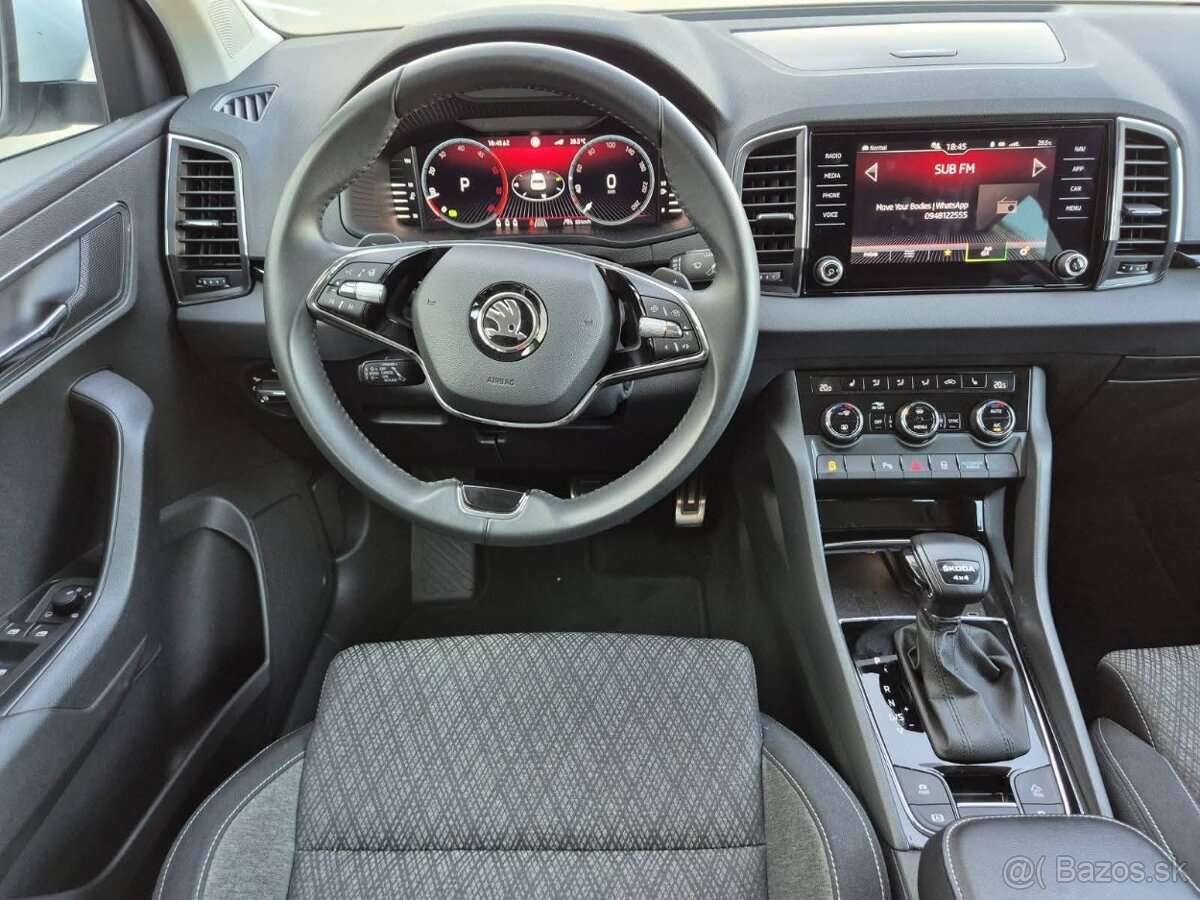 Škoda Karoq 4x4 2023 DSG style - 12