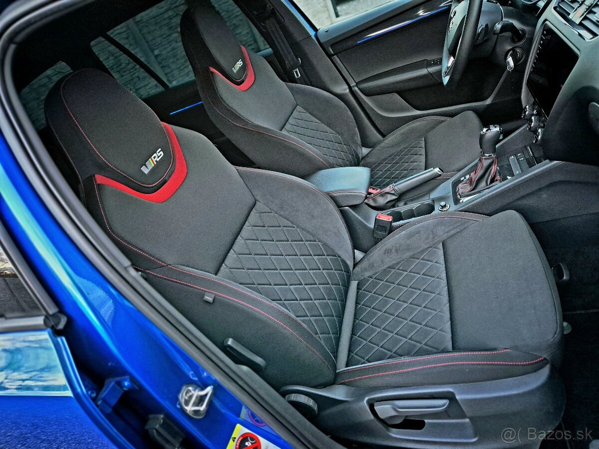 Predám Škoda Octavia 2.0TDI DSG - RS Packet - NOVÁ STK/EK - 12
