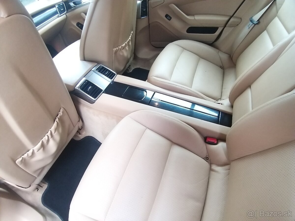 Porsche Panamera 3.0TDI, 184kw, V6, 10/2012 - 12