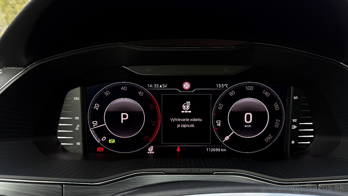 Škoda Superb Combi 2.0 TDI SCR Ambition DSG - 12