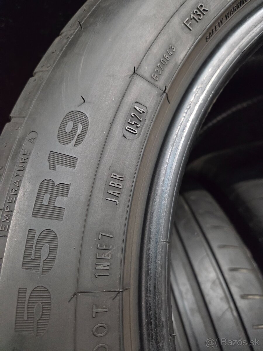 235/55 R19 Dunlop letne pneumatiky - 12