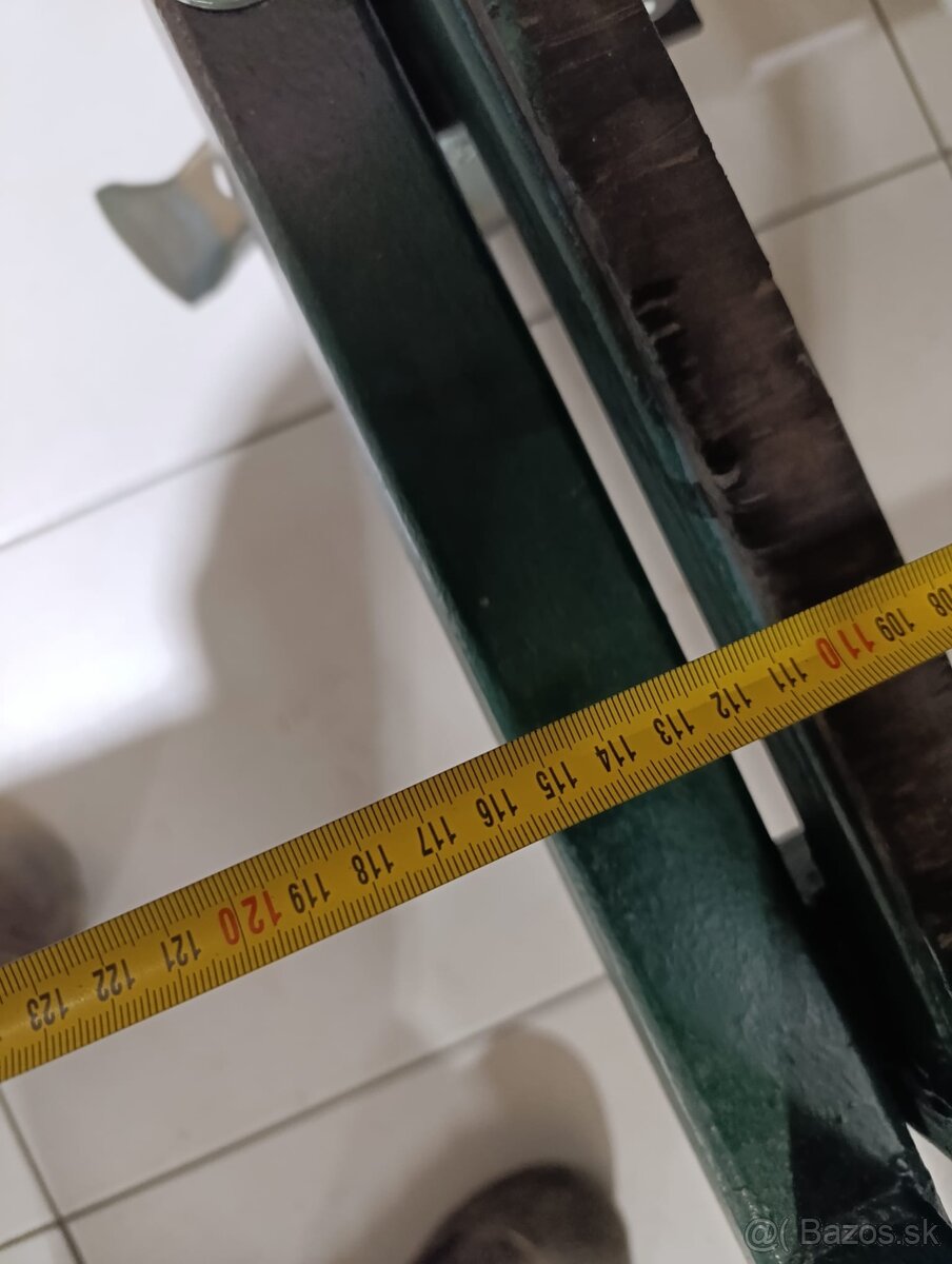 Predam vozika na velkoplosny material. - 12