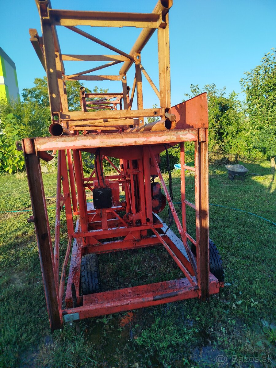 Stavebný výťah plošina Strojstav - 12