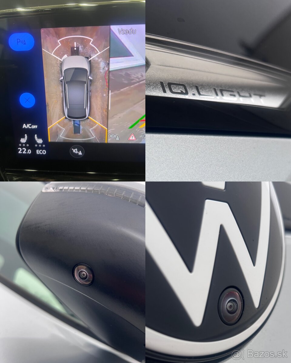 VW ID.4 GTX 2022 220KW HEAD UP / MATRIX / PANORÁMA / 360 KAM - 12