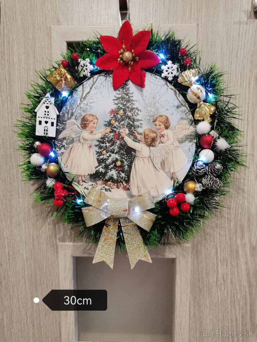 Vianočné venčeky - 12