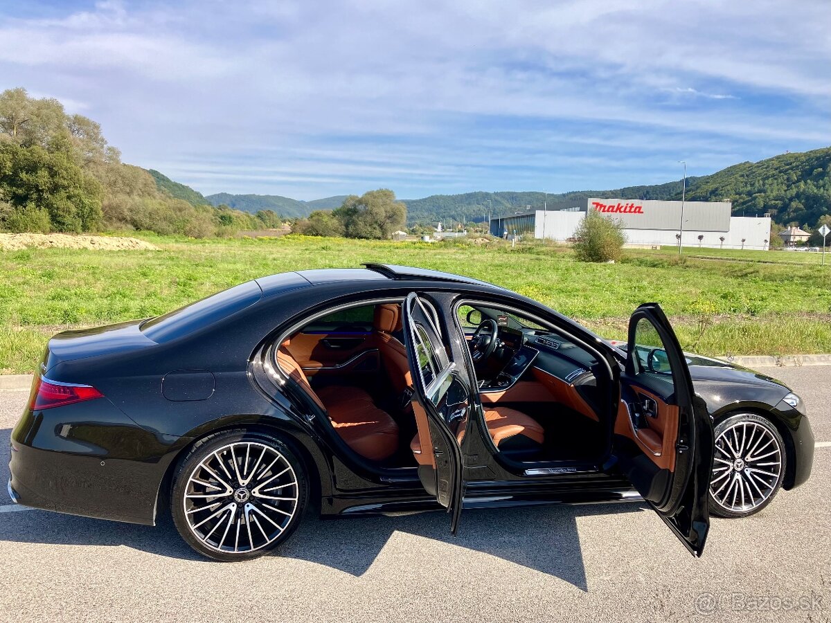 Mercedes-Benz S 400d 4matic AMG Možná výmena - 12