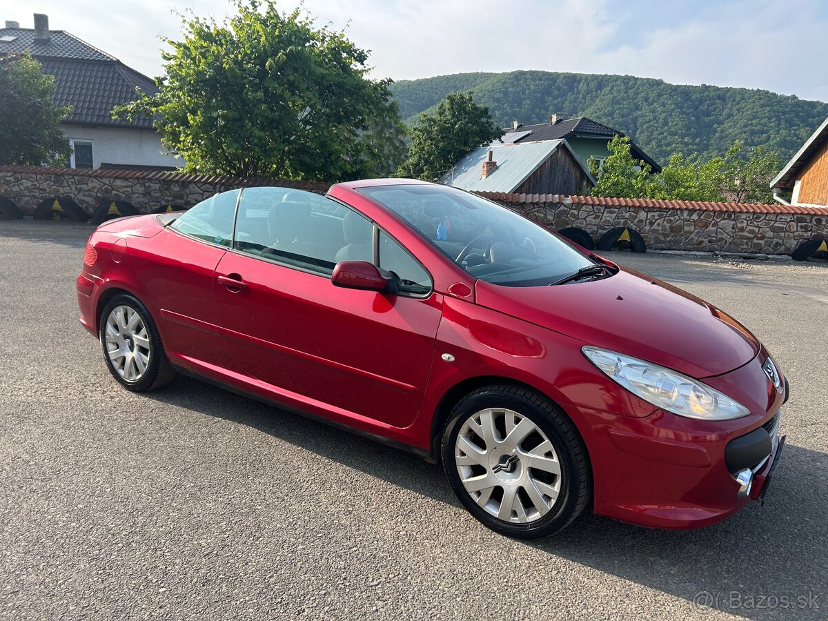 Peugeot 307 CC 1.6 benzín 80kw 2007 - 12