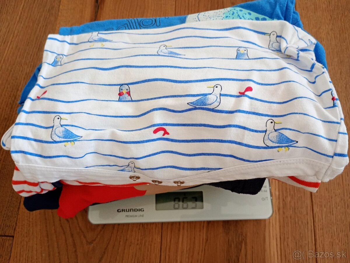 Balik oblečenia pre chlapčeka, veľ.74 - 12