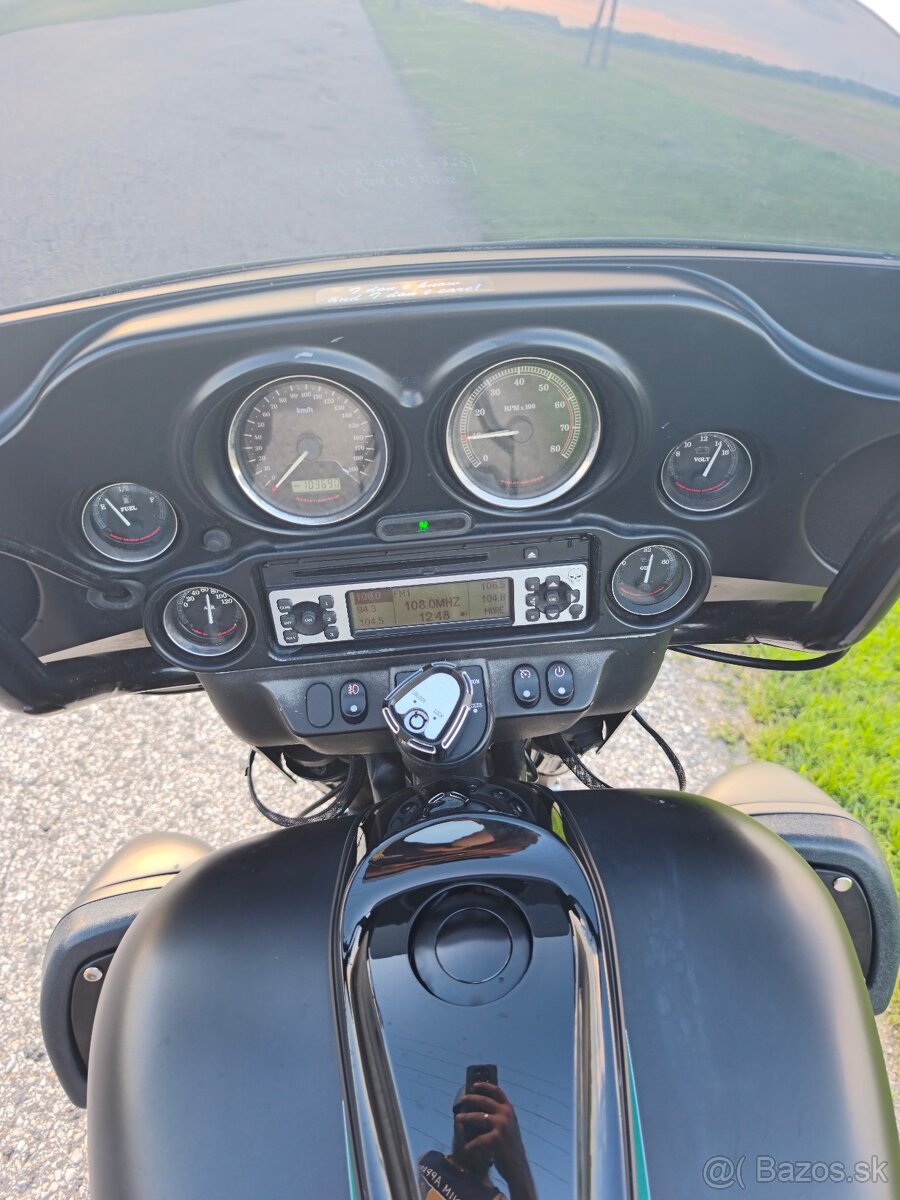 Harley Davidson street glide castum - 12