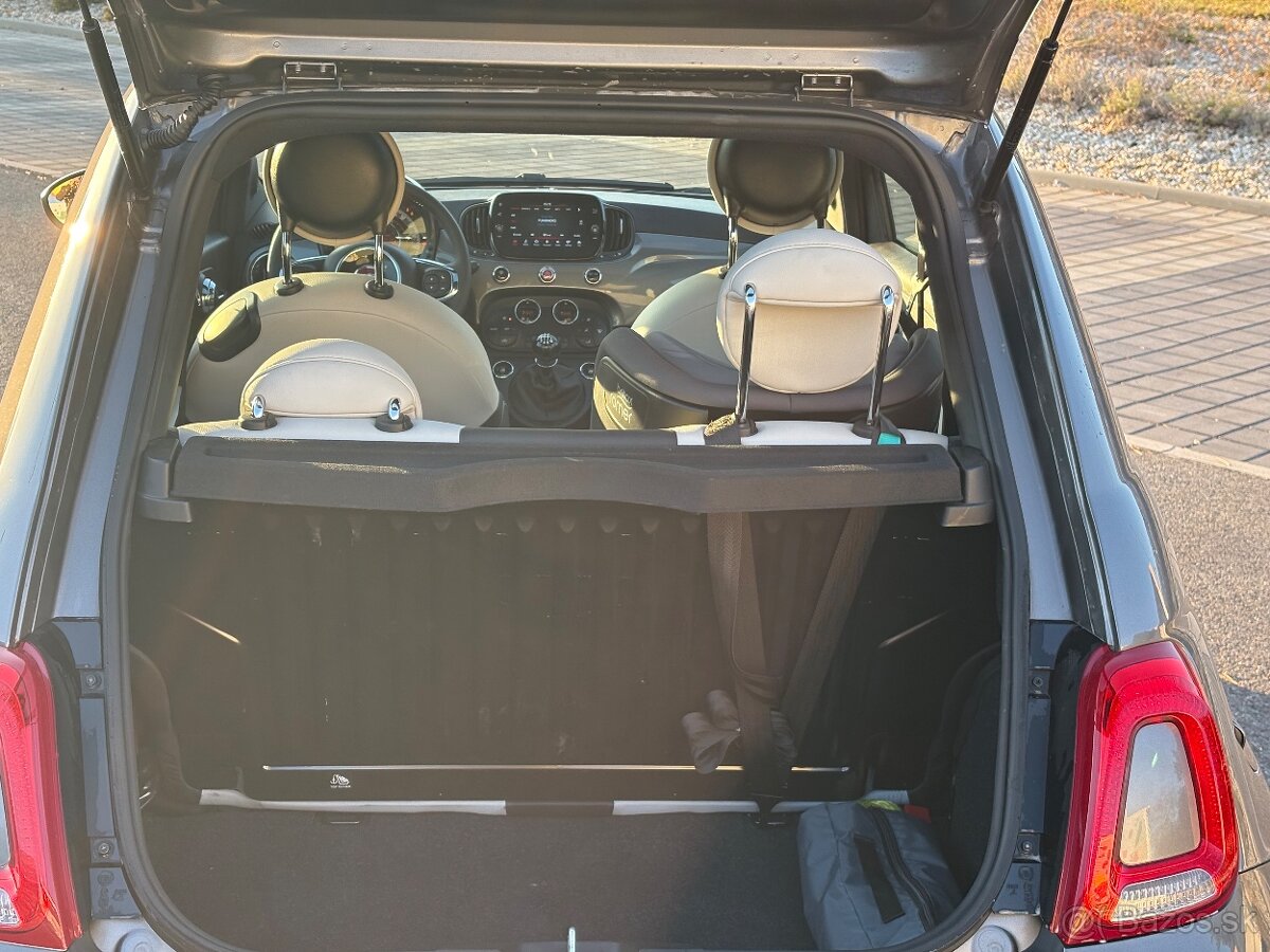 Fiat 500 Hatchback 51.5kw Manuál - 12