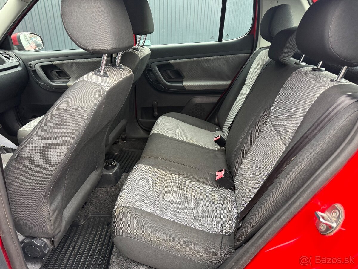 Skoda Fabia 1.2 benzin LPG - 12