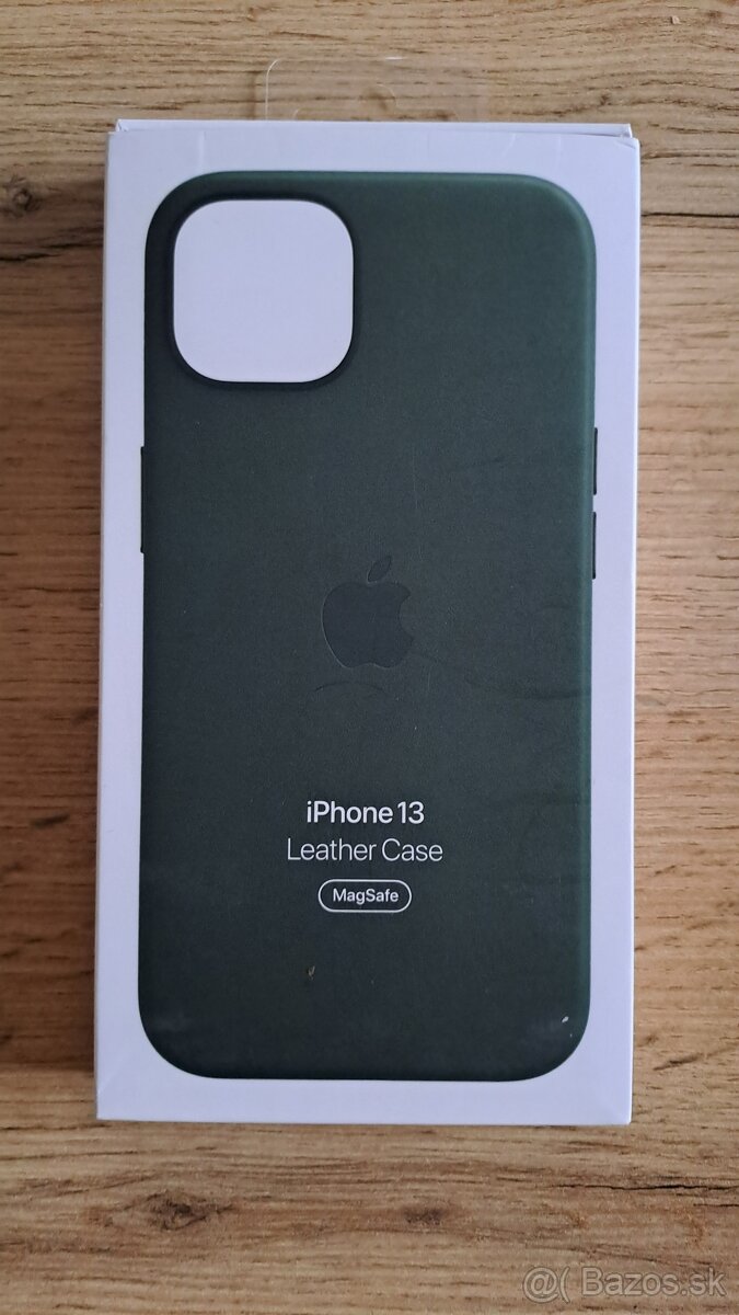 iPhone 13 kožené púzdra - 12