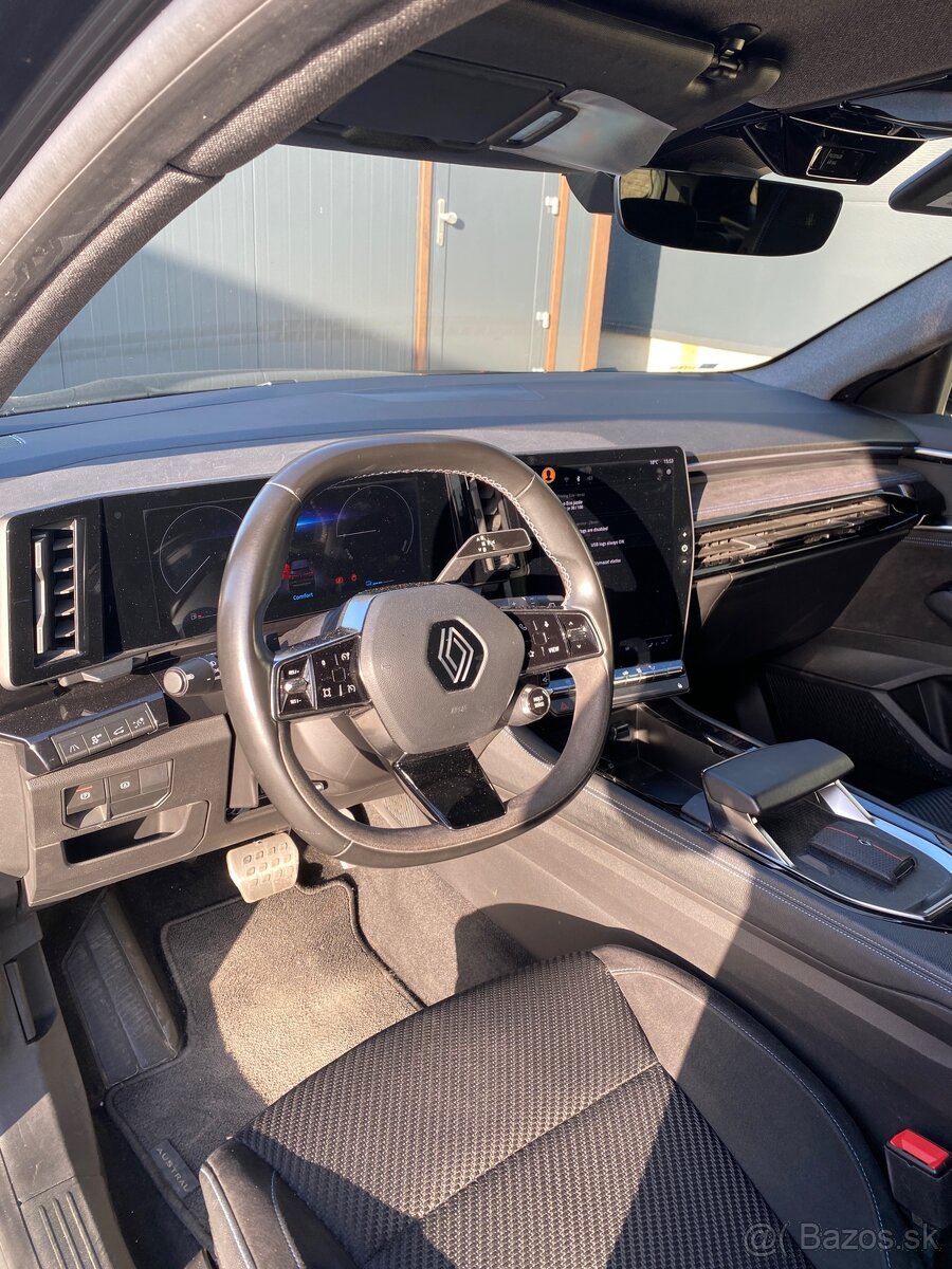 Renault Austral ALPINE 1,2 E- full hybrid 200 koní - 12