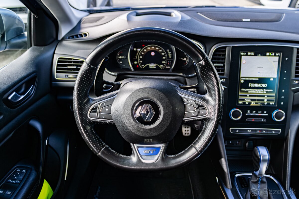 Renault Mégane GT 151kW / TOP STAV / 4CONTROL / Bose Audio / - 12