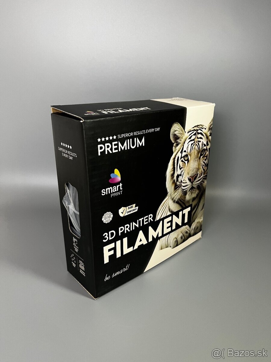 Prémiový 3D filament pre 3D tlač FDM - BEST PRICE - 12