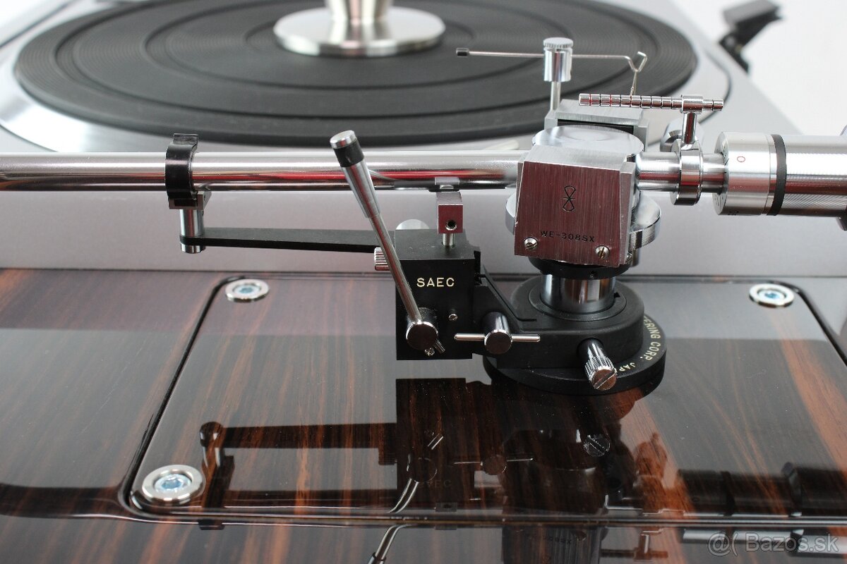 Gramofón TECHNICS SP-10 MKII + SAEC WE-308SX - 12