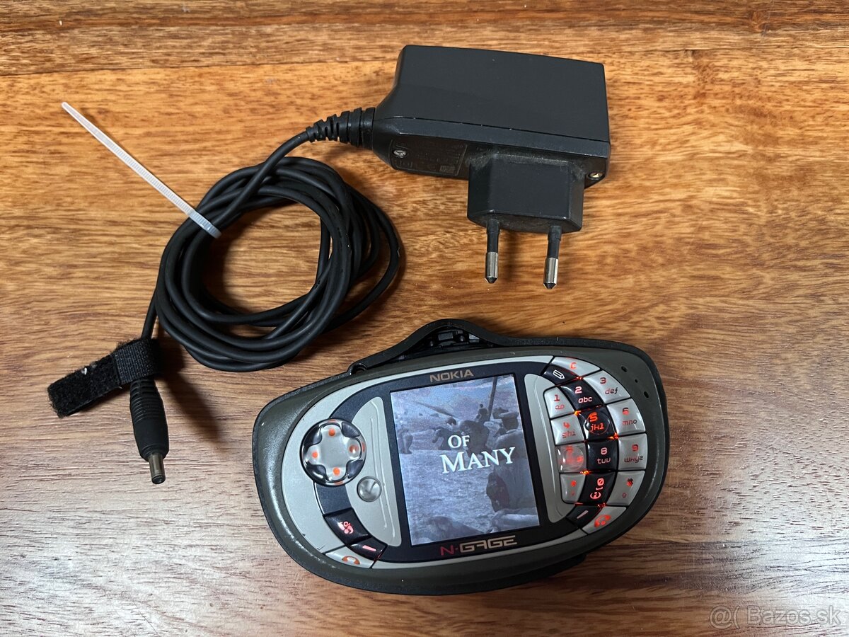 Nokia N-Gage QD (ročník 2004) plnefunkčný legendárny mobil - 12