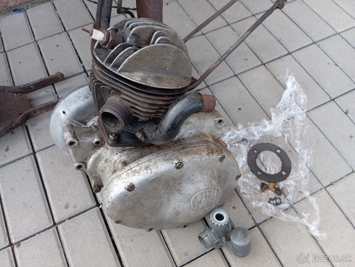 Predám motocykel NSU 200 ZDB asi rok 1938-39 - 12