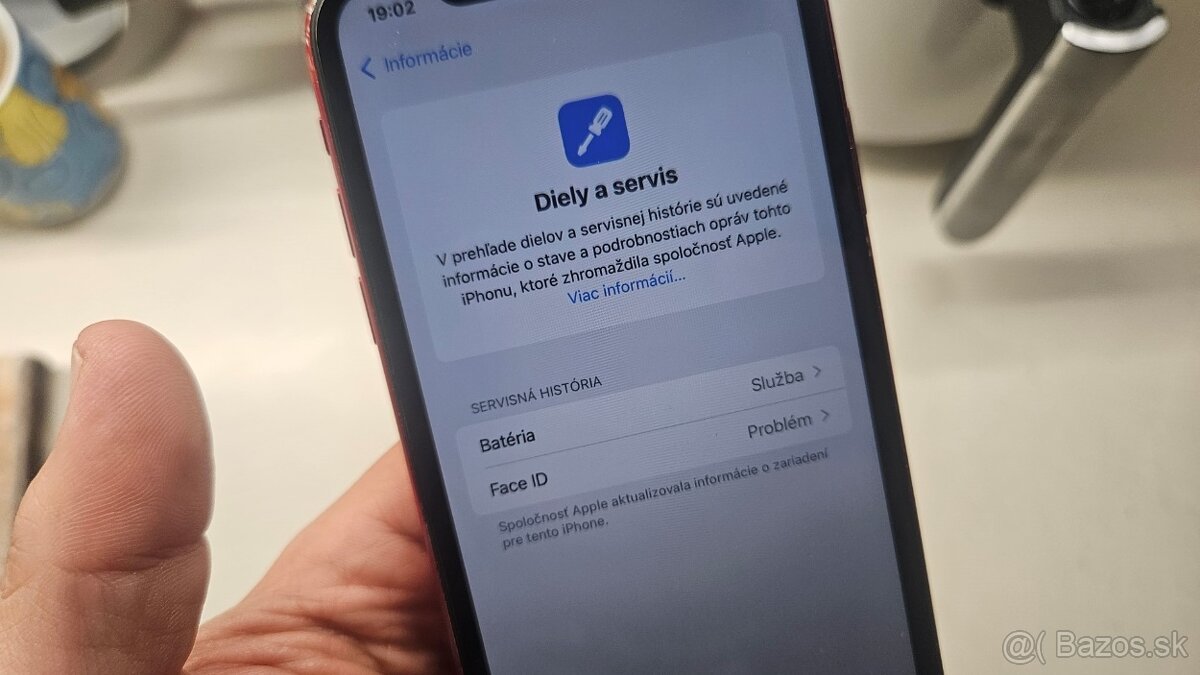 Apple iPhone XR 64B RED - horší stav - 12