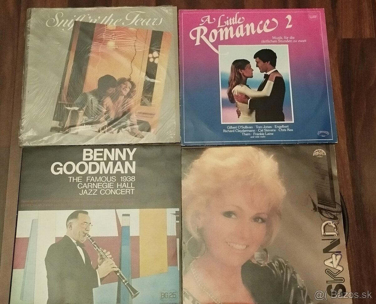 Lp platne,Rock,Pop,rozné žánre,klasická hudba... - 12