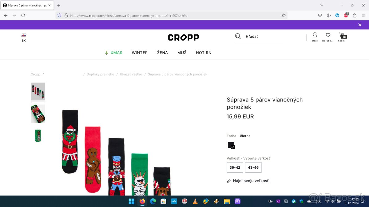 Ponožky 5-balenie - 12