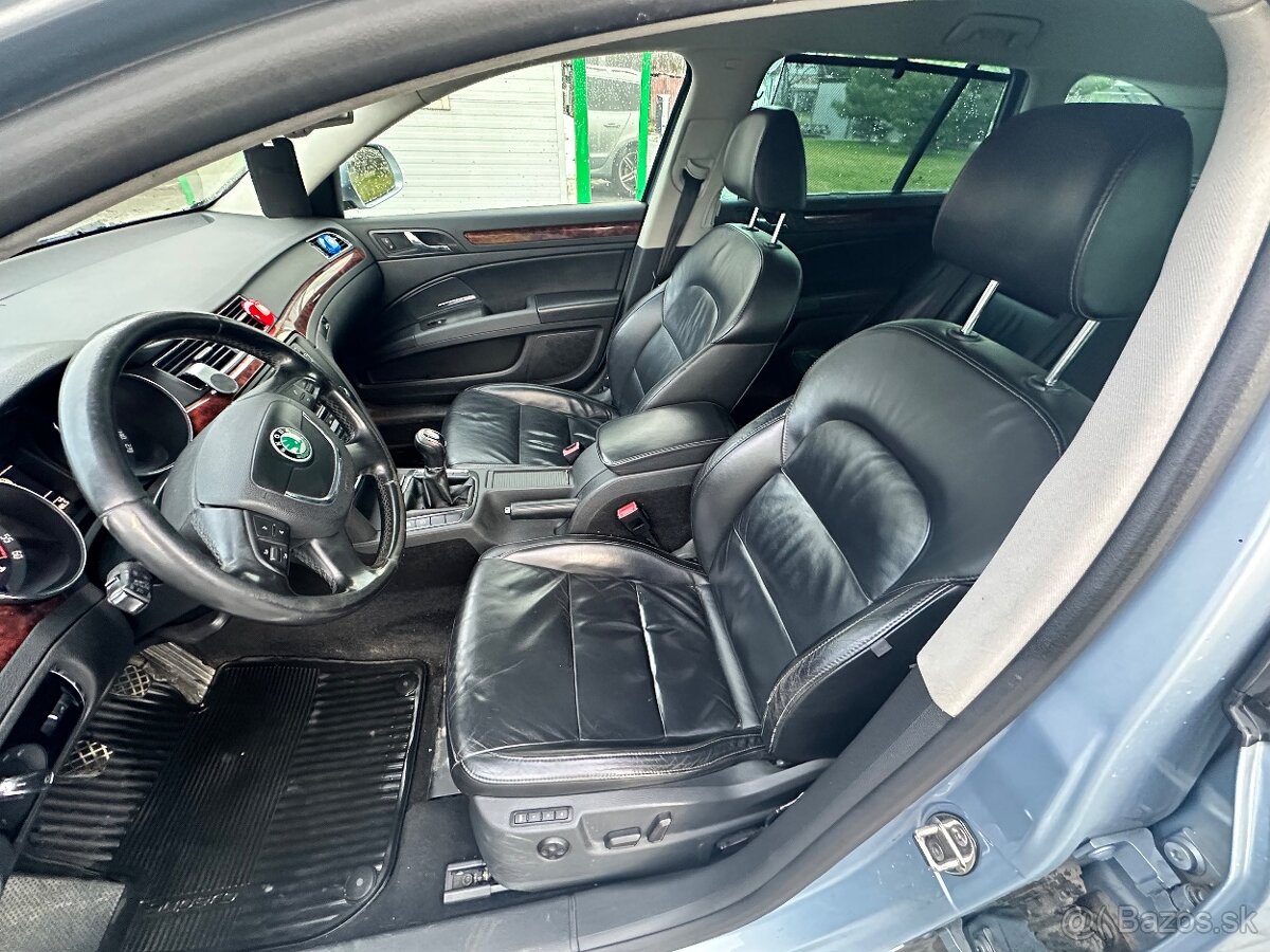 Superb II 2.0TDI 125kw 4×4 - 12