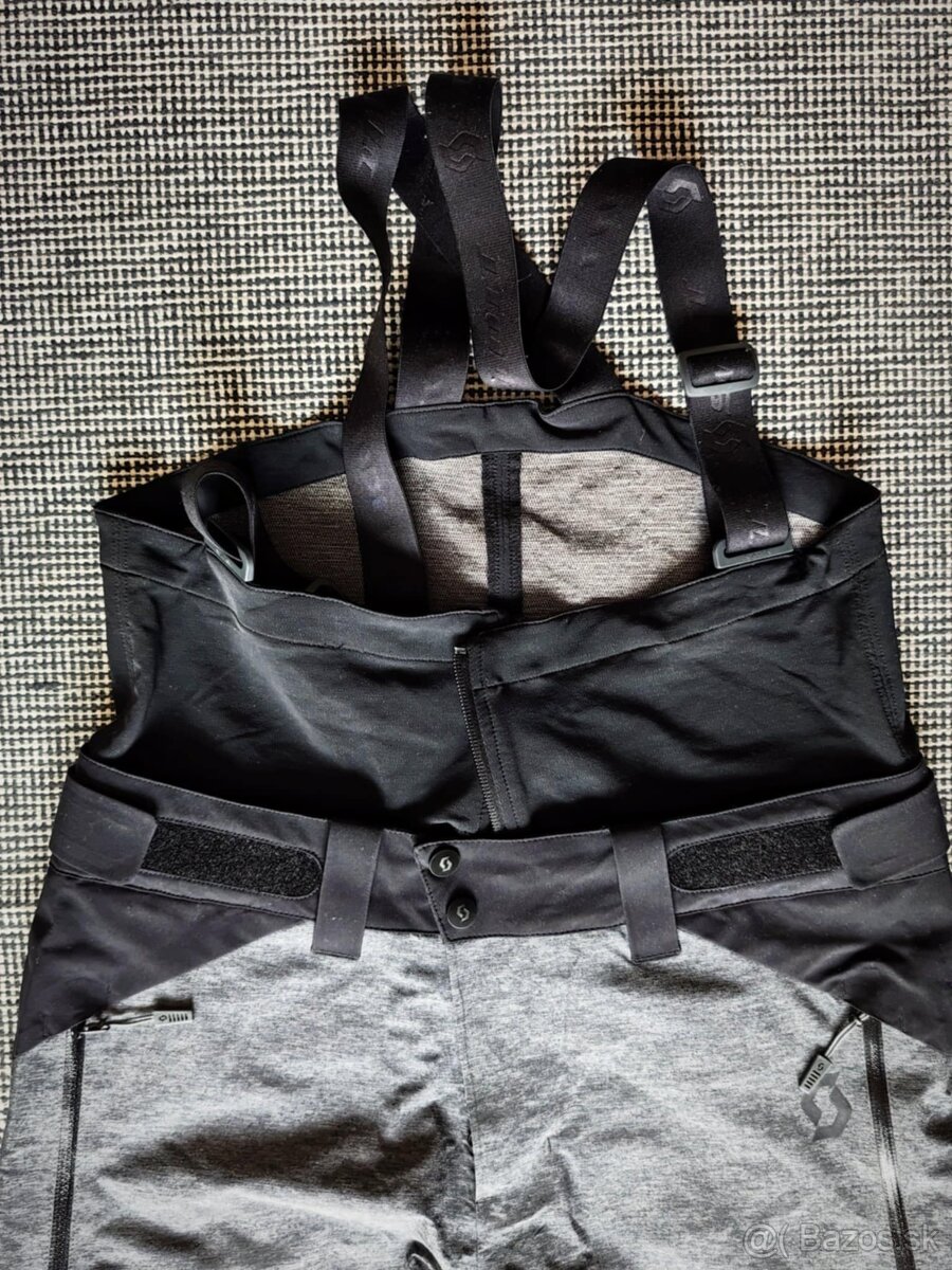 SCOTT VERTIC 3L freeride lyžiarske nohavice, nové - 12