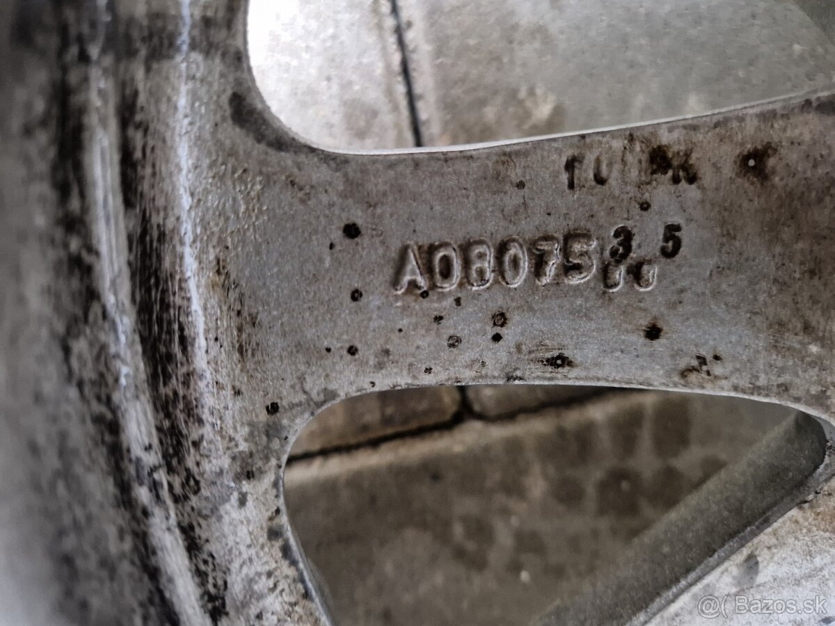 Dvojrozmer 5x100 R17 - 12