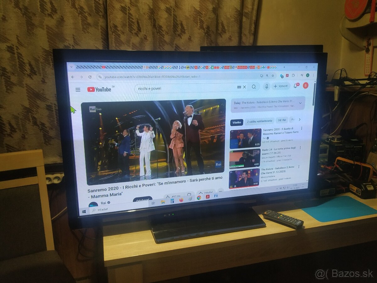 Televízor Panasonic. 42“. 107 cm. Dialkové. - 12