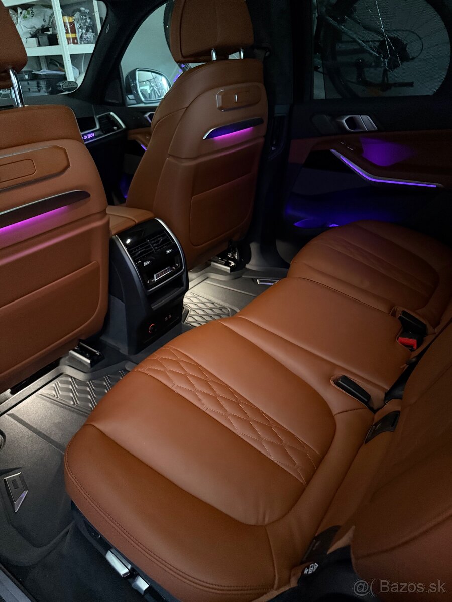 BMW X7, 40d, TOP, Záruka 2028, DPH, CZ - 12