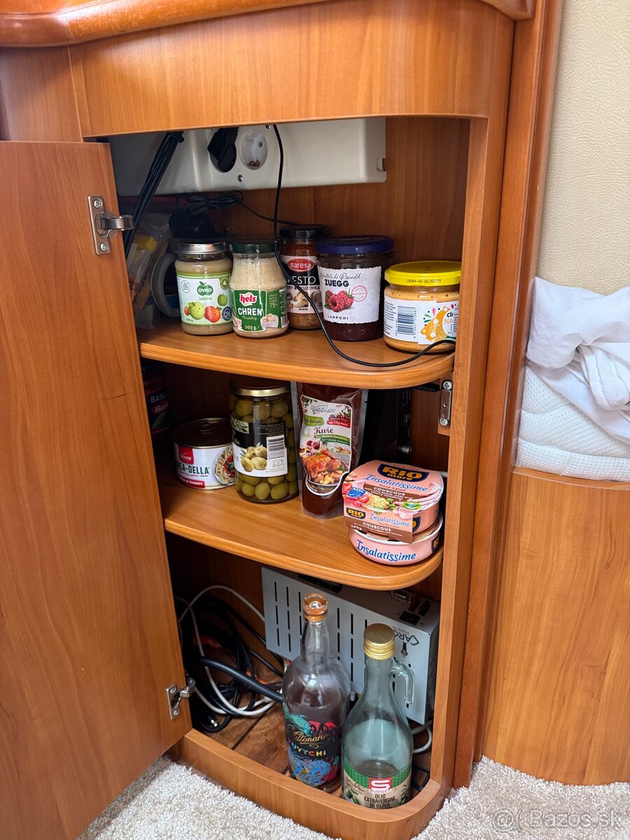 Hobby Excelsior 560 klíma-Mover SE - 12