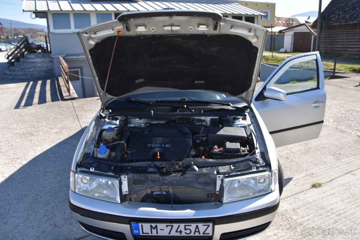 Škoda Octavia 1.9 TDI Ambiente - 12