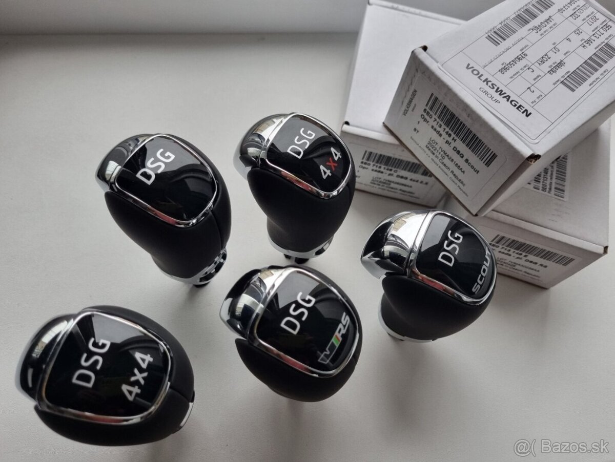 DSG HLAVICA pre ŠKODA auto - 12