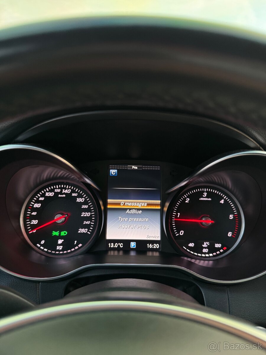 Mercedes-Benz C220 AMG packet, Burmester, diaľničné km - 12