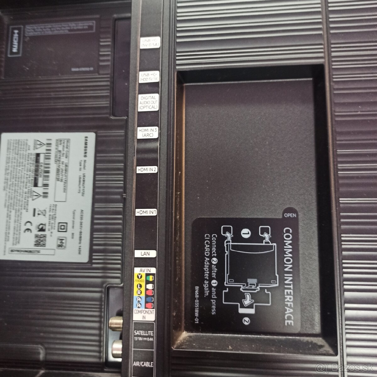 Samsung Led,LCD smart tv 4k 49(123cm) - 12