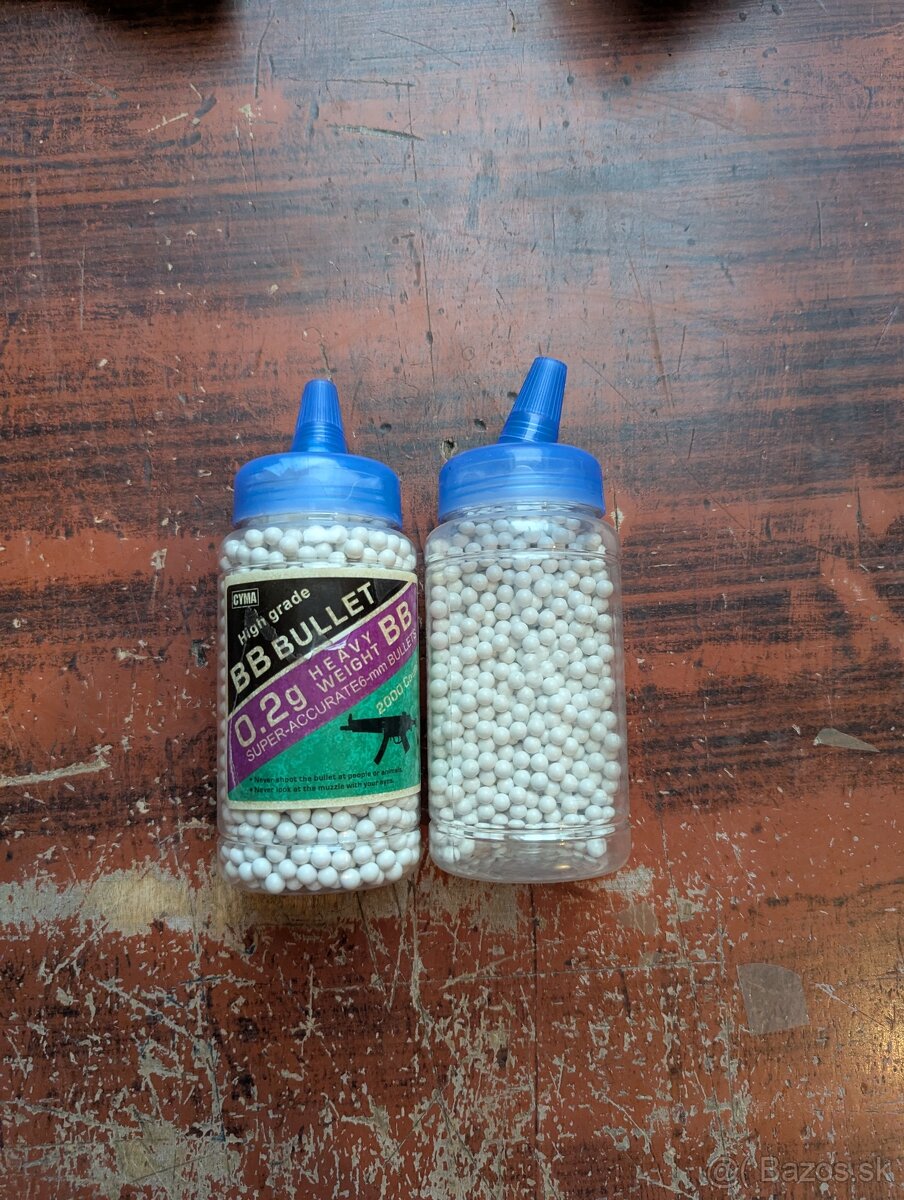 Airsoft set – 2× pištoľ, výbava, BB guličky - 12