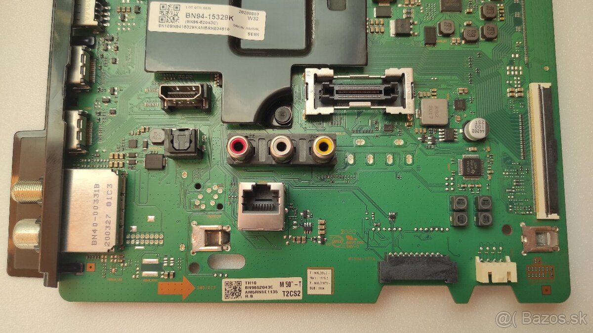 SAMSUNG UE50TU8072 náhradné diely - 12